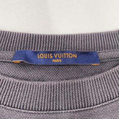 Louis Vuitton Tce Charcoal LV Vegeture Lace Embroidery T-Shirt — view 3