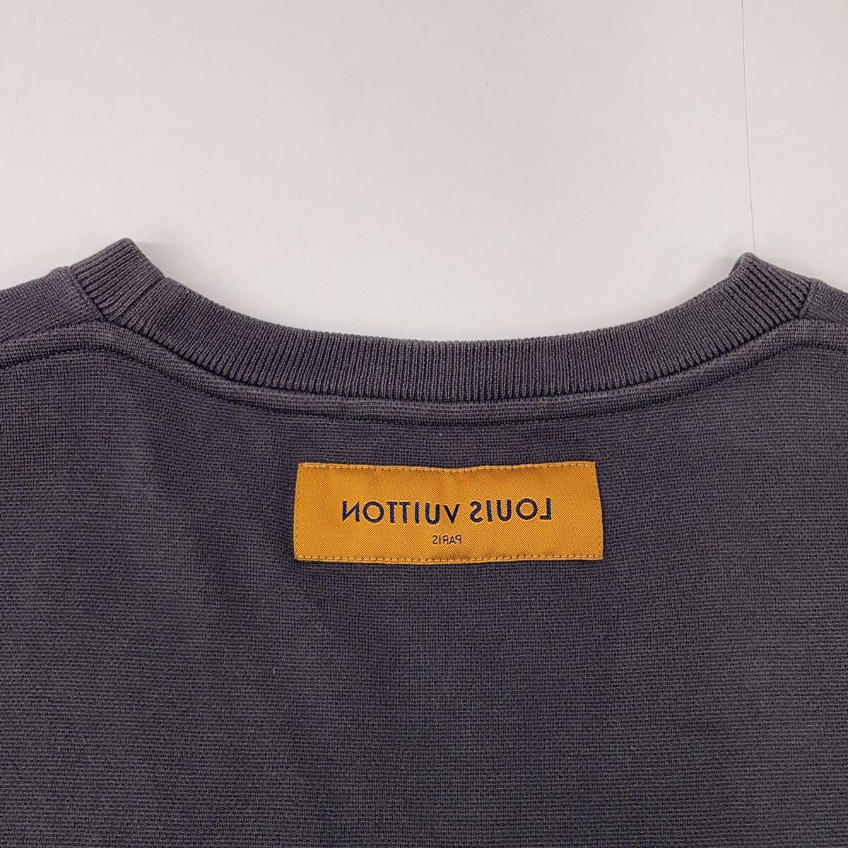 Louis Vuitton Tce Charcoal LV Vegeture Lace Embroidery T-Shirt — view 8