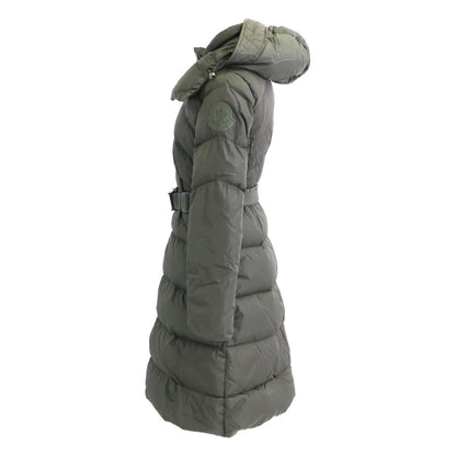 Moncler Agot Hooded Down Coat — view 2