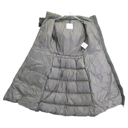 Moncler Agot Hooded Down Coat — view 5