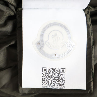 Moncler Agot Hooded Down Coat — view 8