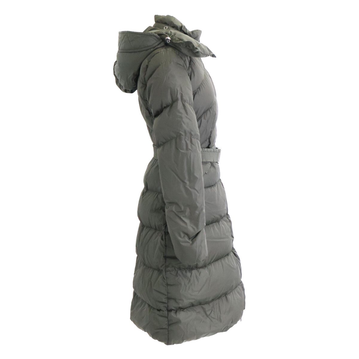 Moncler Agot Hooded Down Coat — view 4