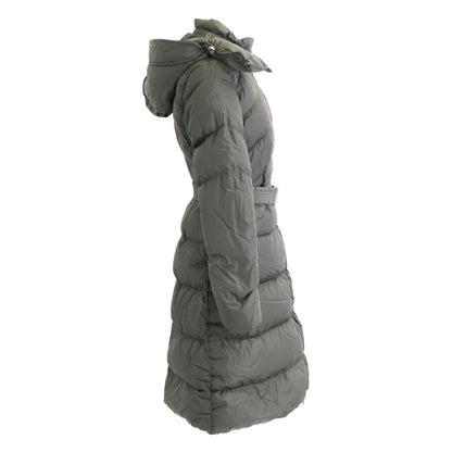Moncler Agot Hooded Down Coat — view 4