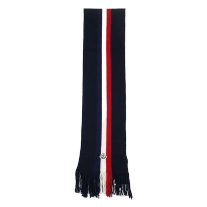 Moncler Sciarpa Wool Tricolor Scarf — view 2