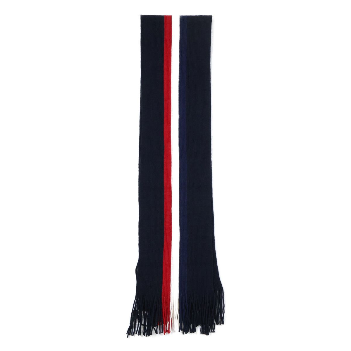 Moncler Sciarpa Wool Tricolor Scarf — view 3