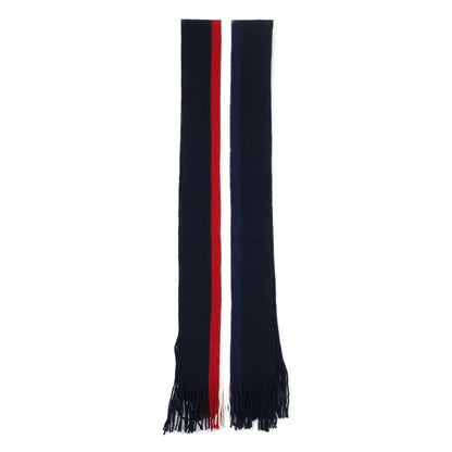 Moncler Sciarpa Wool Tricolor Scarf — view 3
