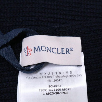 Moncler Sciarpa Wool Tricolor Scarf — view 5