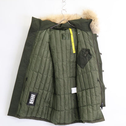 Moncler Genius Undefeated Fendorf Back Logo Hooded Down Jacket — view 5