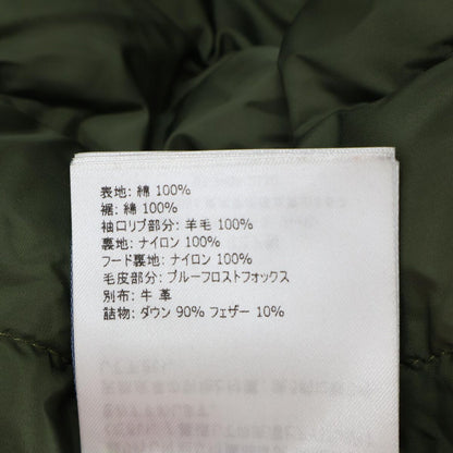 Moncler Genius Undefeated Fendorf Back Logo Hooded Down Jacket — view 9