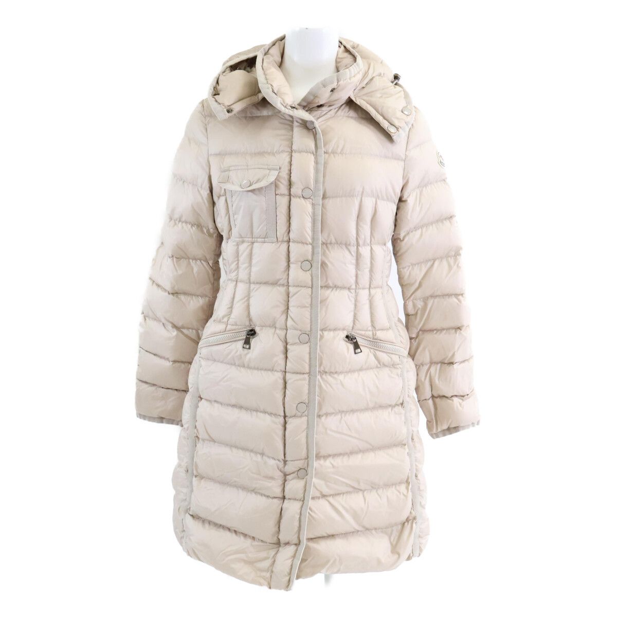 Moncler Hermine Down Coat