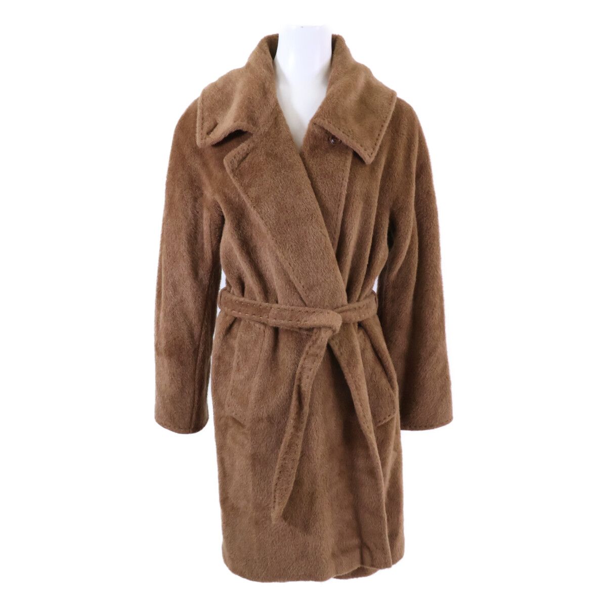 Max Mara Wool Alpaca with Belt 36