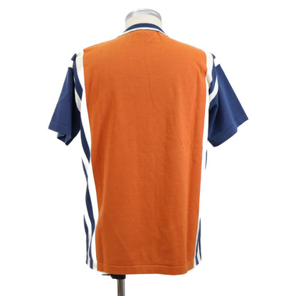 Louis Vuitton Dfv Logo Short Sleeve Knit Top XS Sweater — view 3