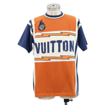 Louis Vuitton Dfv Logo Short Sleeve Knit Top XS Sweater