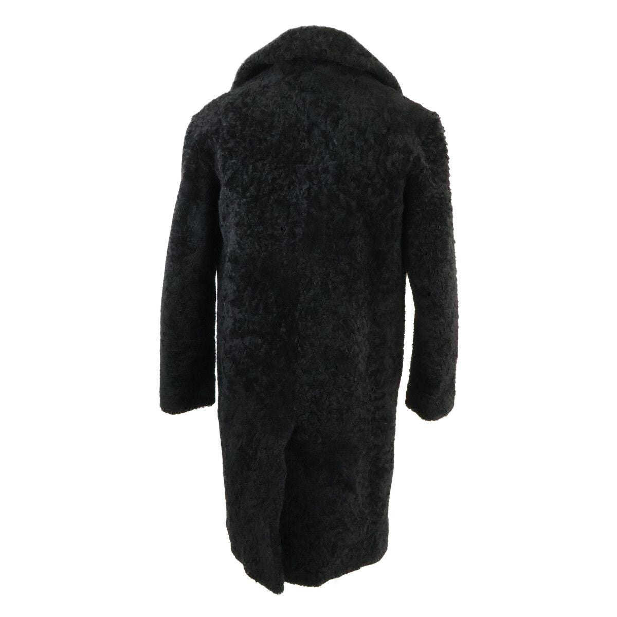 Saint Laurent Paris Shearling Center Vent Che Star 46 Jacket — view 3