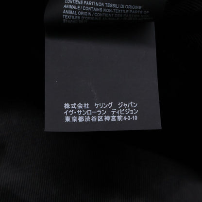 Saint Laurent Paris Shearling Center Vent Che Star 46 Jacket — view 7