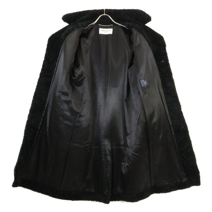 Saint Laurent Paris Shearling Center Vent Che Star 46 Jacket — view 4