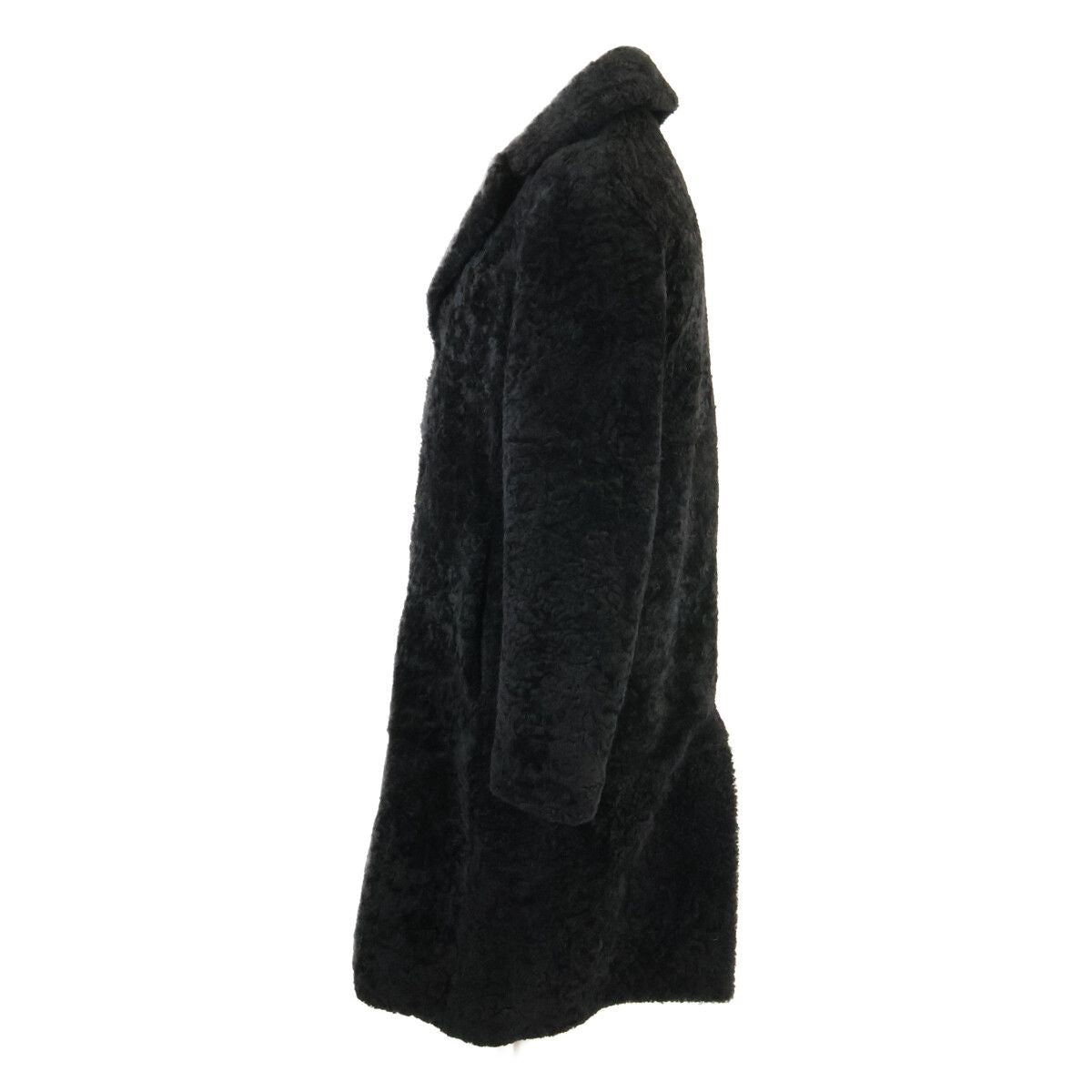 Saint Laurent Paris Shearling Center Vent Che Star 46 Jacket — view 2