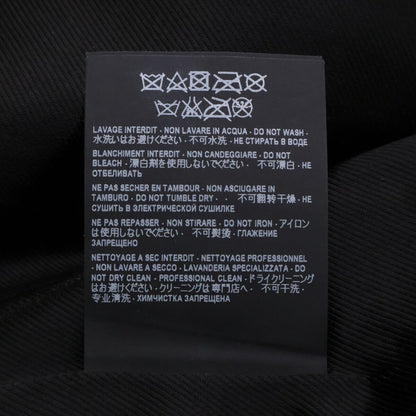 Saint Laurent Paris Shearling Center Vent Che Star 46 Jacket — view 6