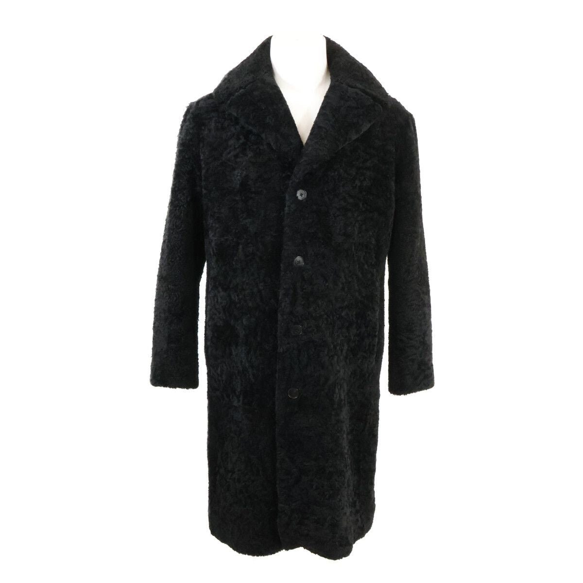 Saint Laurent Paris Shearling Center Vent Che Star 46 Jacket