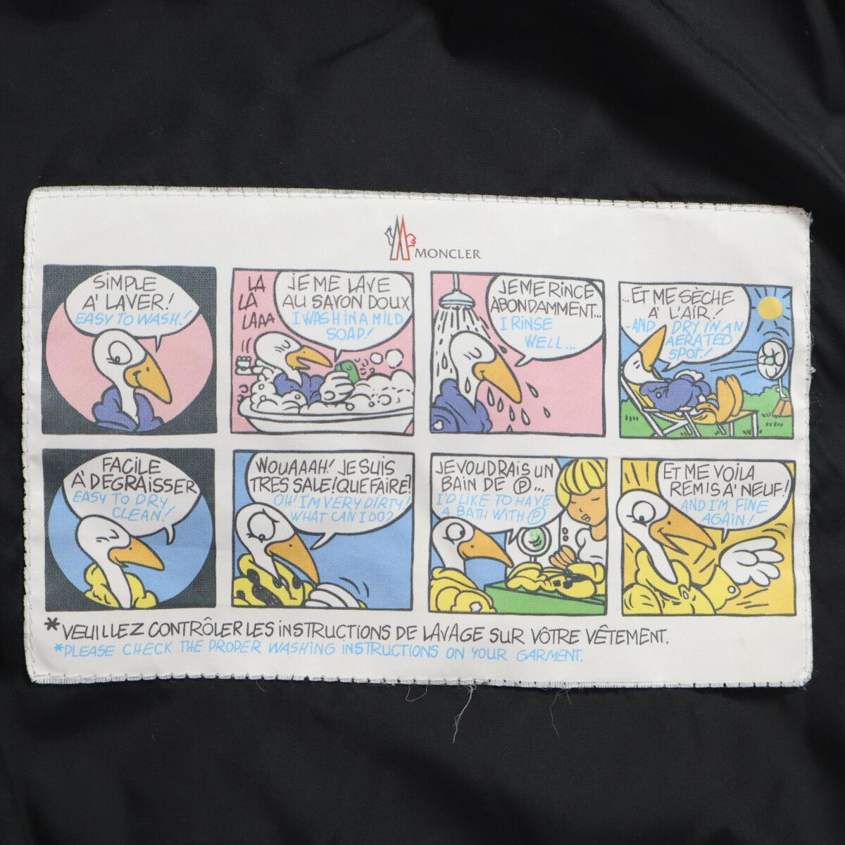Moncler Cluny Down Jacket — view 7