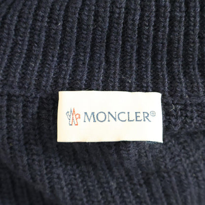 Moncler Tricot Cardigan Knit Contrast Corduroy Down Jacket — view 5