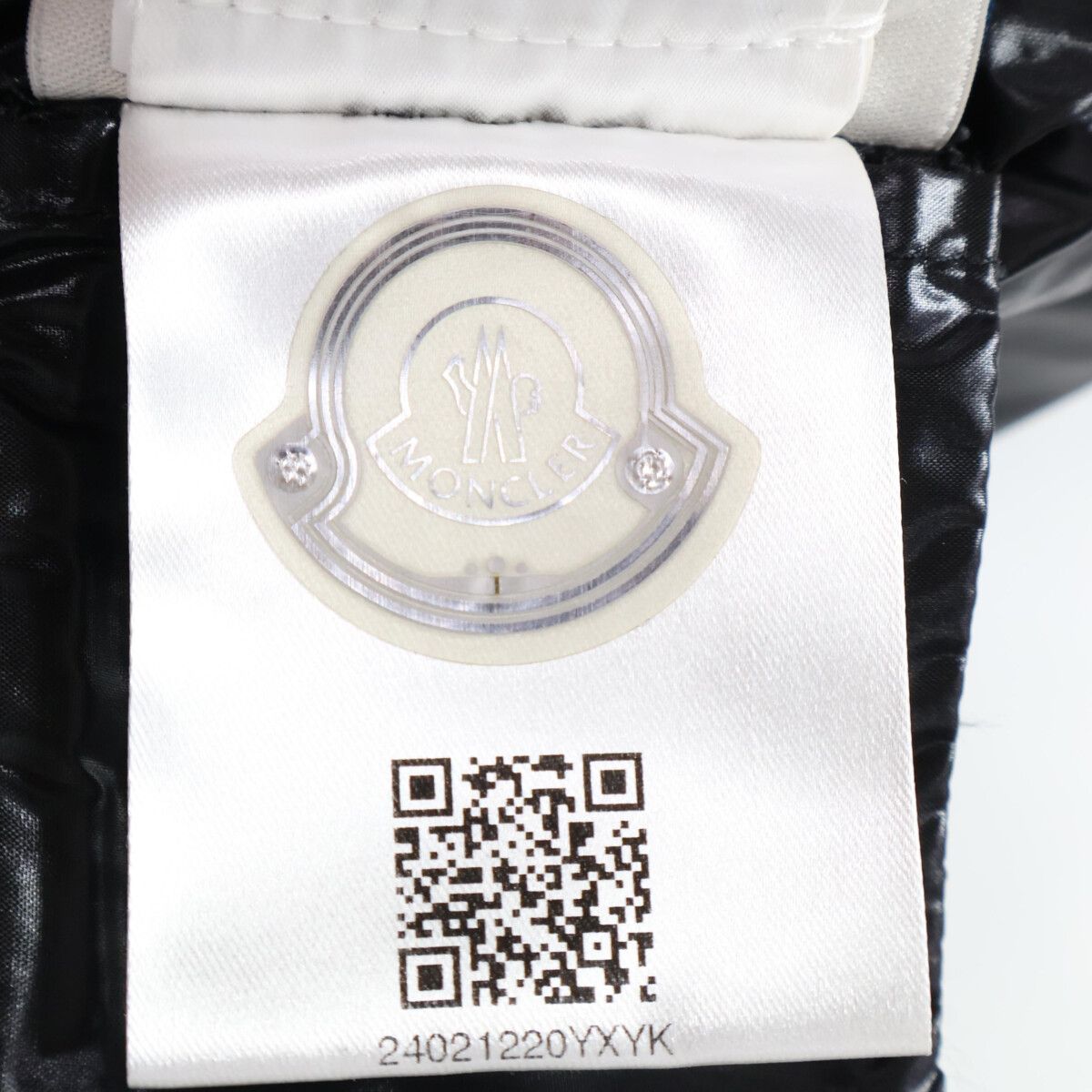 Moncler Eirene Collar Fleece Down Jacket — view 9