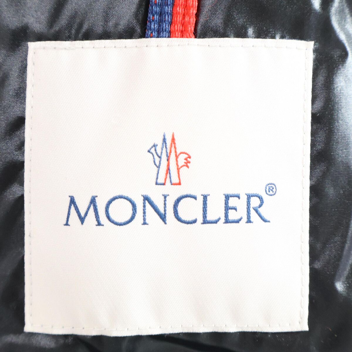 Moncler Eirene Collar Fleece Down Jacket — view 6