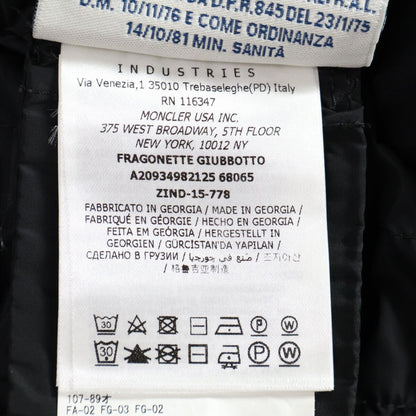 Moncler Fragonette Down Coat — view 8