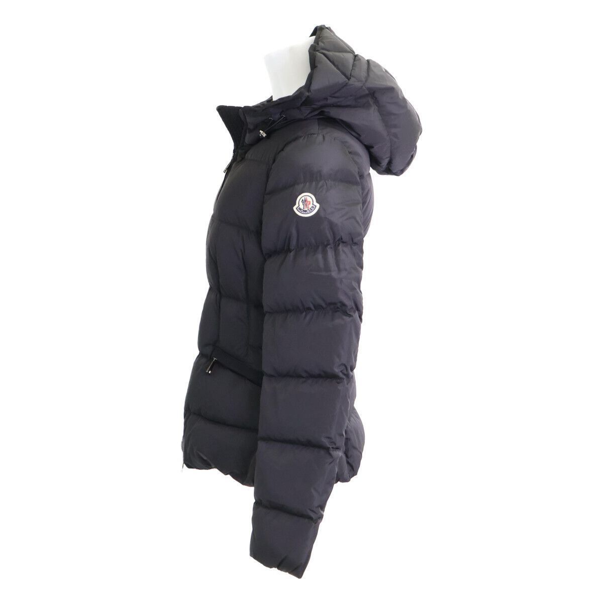 Moncler Avoce Short Down Jacket — view 2