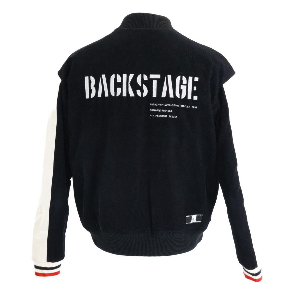 Moncler Fragment Sven Down Jacket Stadium — view 3