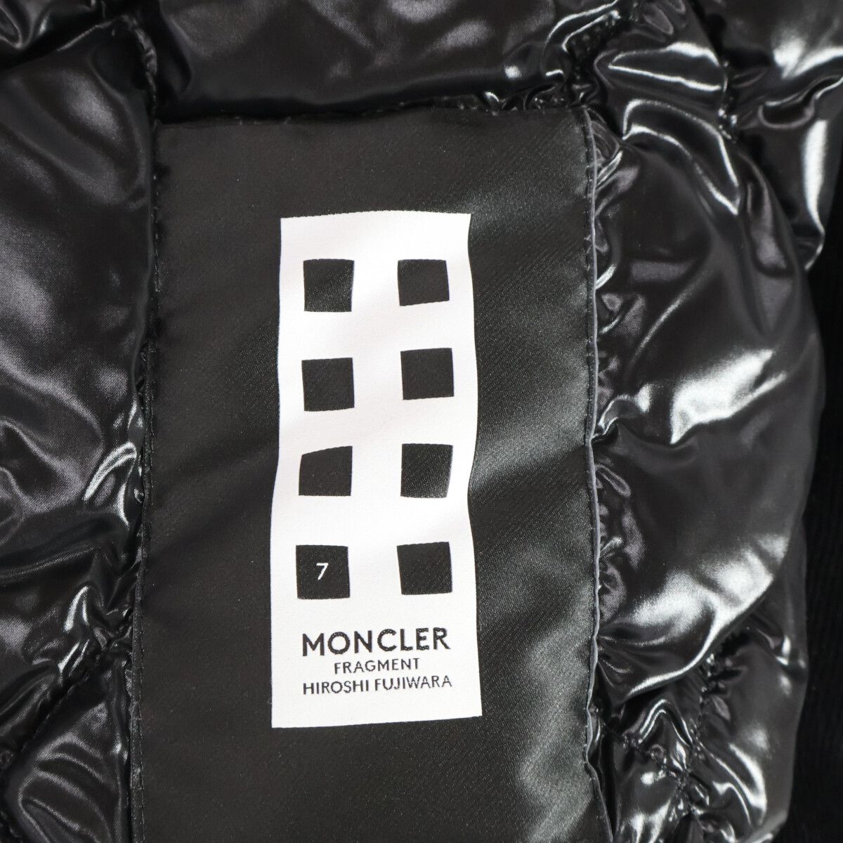 Moncler Fragment Sven Down Jacket Stadium — view 7