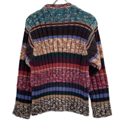 Dolce & Gabbana Border Angora Knit Sweater 46 — view 2