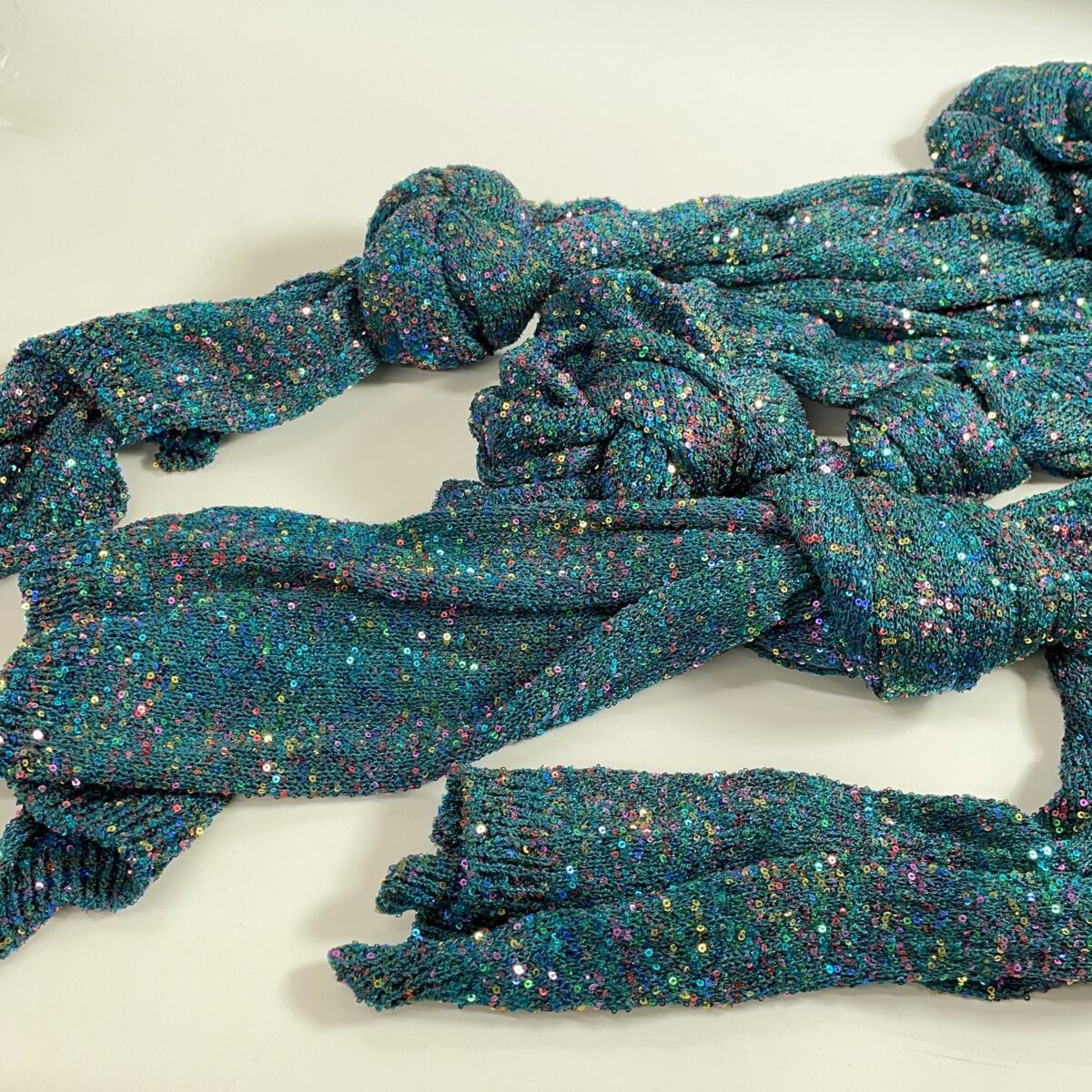 Loewe Sequin Knit Long XS Sweater — view 7