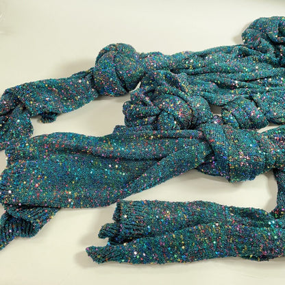 Loewe Sequin Knit Long XS Sweater — view 7