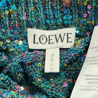 Loewe Sequin Knit Long XS Sweater — view 4