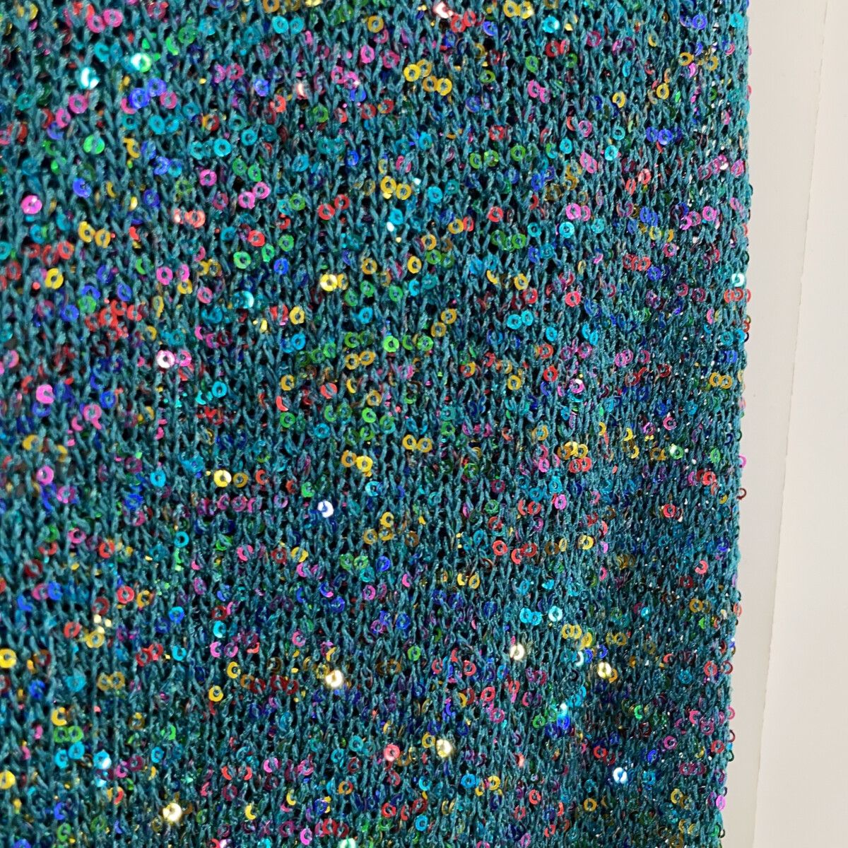 Loewe Sequin Knit Long XS Sweater — view 3