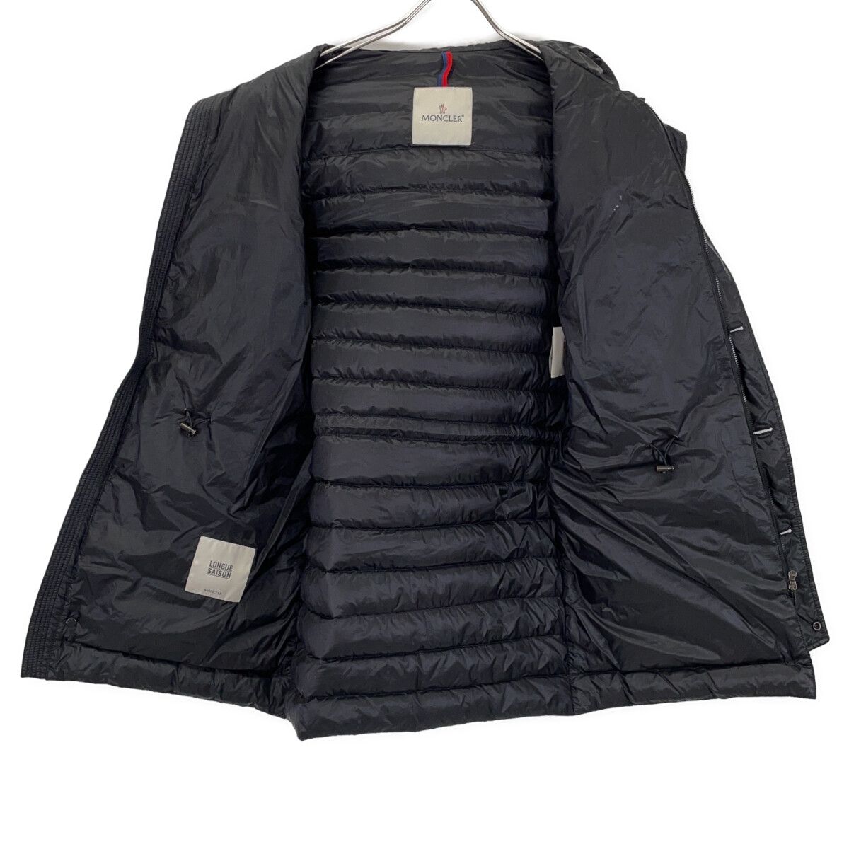 Moncler Benjamin Down Coat — view 3