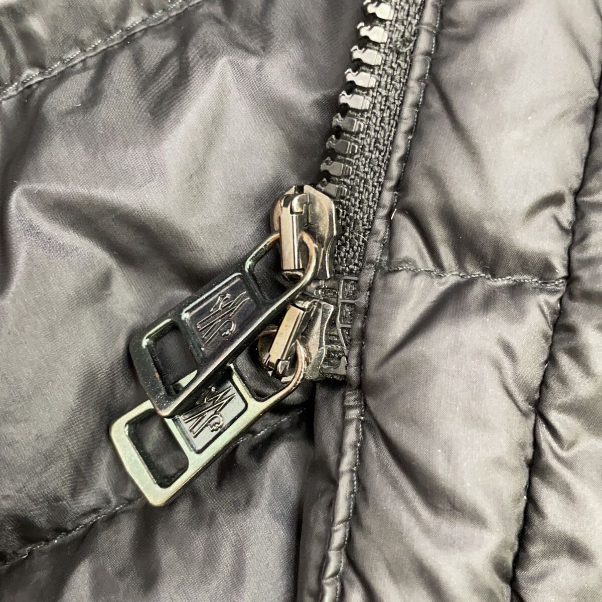 Moncler Benjamin Down Coat — view 7