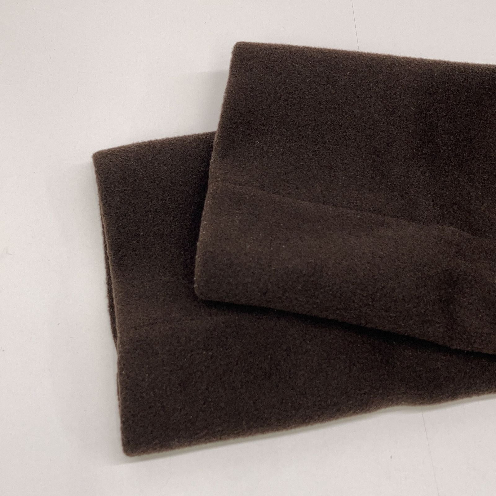 Max Mara Brown Wool 100 Semi Double Long Coat 36 — view 7