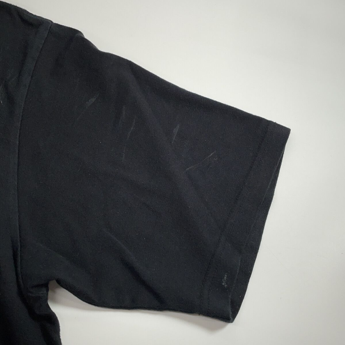 Balenciaga Black Lowercase Logo Short Sleeve T-Shirt — view 6