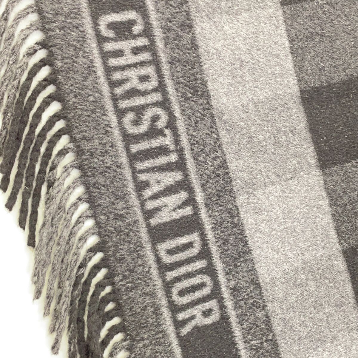 Dior Black Gray Shawl Jacket — view 6