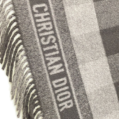 Dior Black Gray Shawl Jacket — view 6