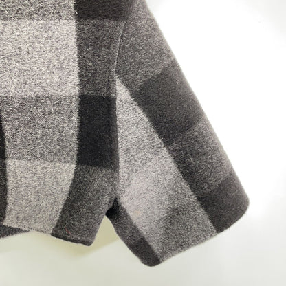 Dior Black Gray Shawl Jacket — view 7