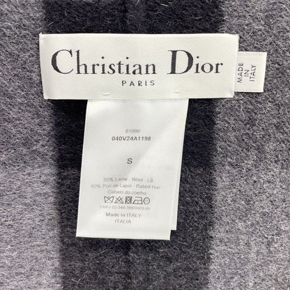 Dior Black Gray Shawl Jacket — view 3