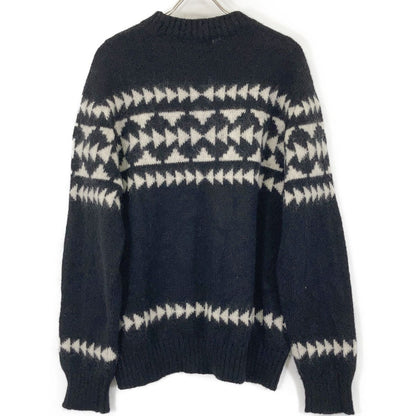 Moncler Girocollo Tricot All Pattern Mohair Blend Knit Sweater — view 2