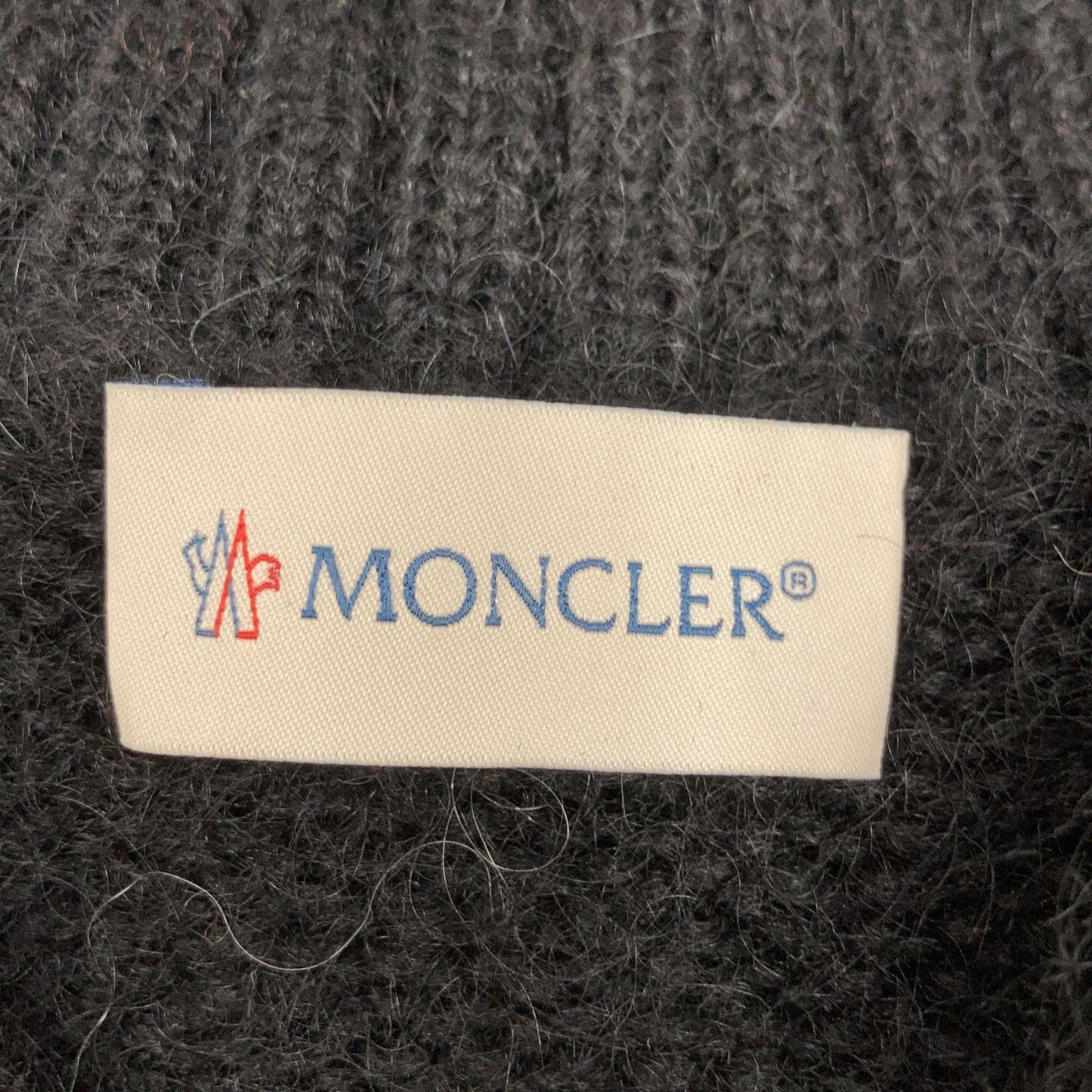 Moncler Girocollo Tricot All Pattern Mohair Blend Knit Sweater — view 3
