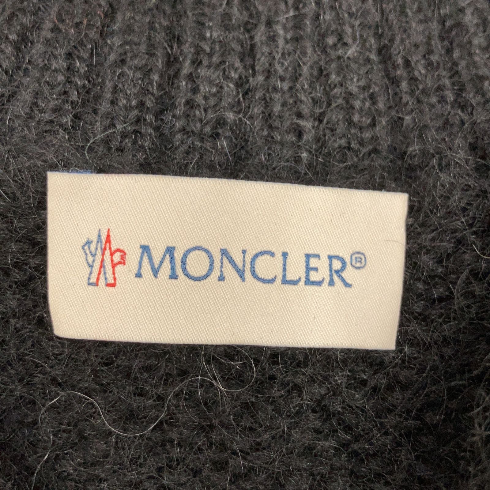 Moncler Girocollo Tricot All Pattern Mohair Blend Knit Sweater — view 3