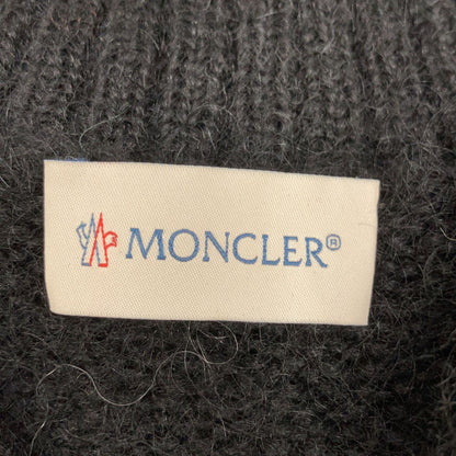 Moncler Girocollo Tricot All Pattern Mohair Blend Knit Sweater — view 3