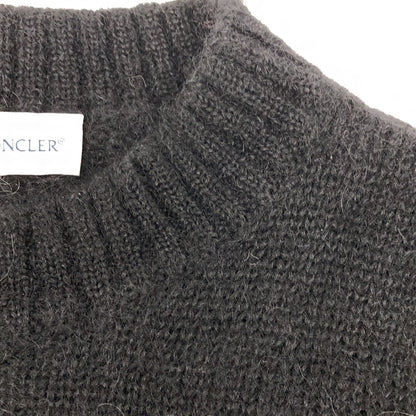 Moncler Girocollo Tricot All Pattern Mohair Blend Knit Sweater — view 8