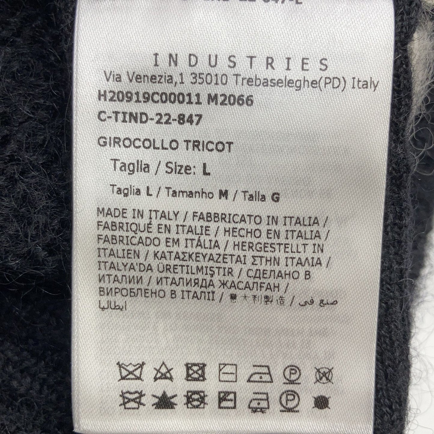 Moncler Girocollo Tricot All Pattern Mohair Blend Knit Sweater — view 4